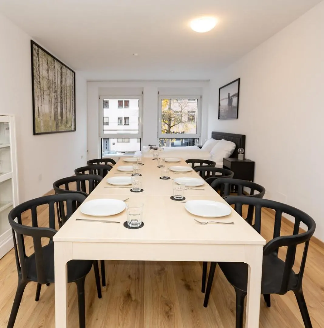Grosse Ferienwohnung In Der Altstadt Wurzburg Apartment